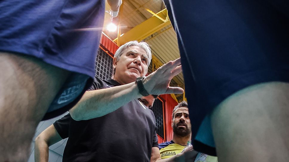 Камило Плачи пред Sportal.bg: И двата отбора заслужаваха победа, но Нефтохимик направи нещо повече