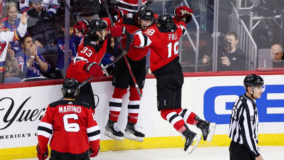 Ню Джърси елиминира Рейнджърс, вратарят Акира Шмид отново герой