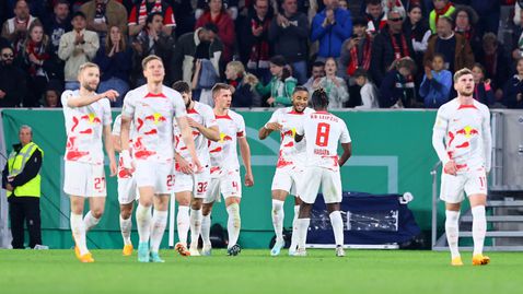  Република България Лайпциг стигна трети следващ край след погром 