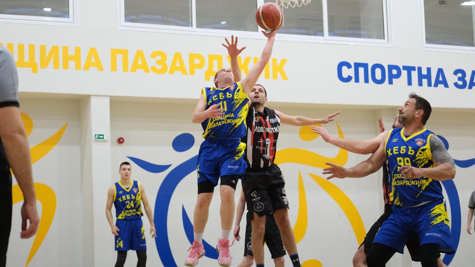 Нова категорична победа прати Хебър на полуфинал в регион Юг