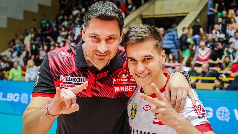 Всички двубои на Нефтохимик в Шампионската лига са от 20,00 часа