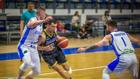  Първата сензация в плейофите на НБЛ е реалност 