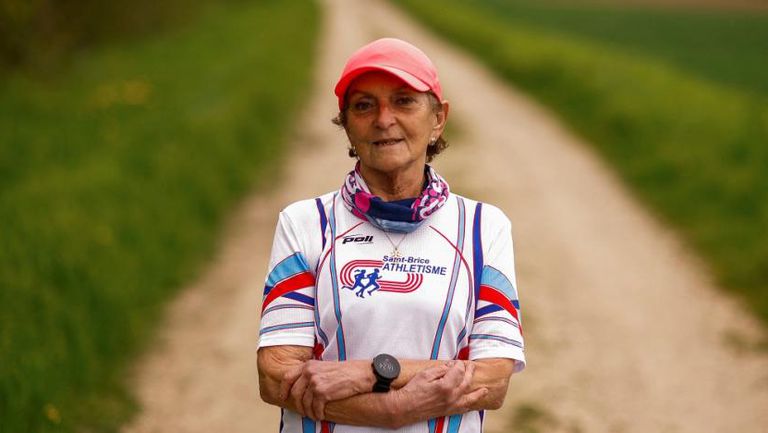 На 83-години Барбара Юмбер мечтае да участва в надпреварата Маратон
