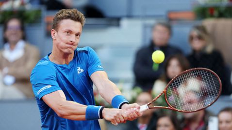 Лехечка е първият финалист в Маями