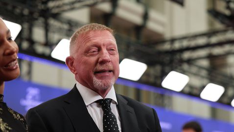  Борис Бекер приказва за паник офанзивите при тенисистите 