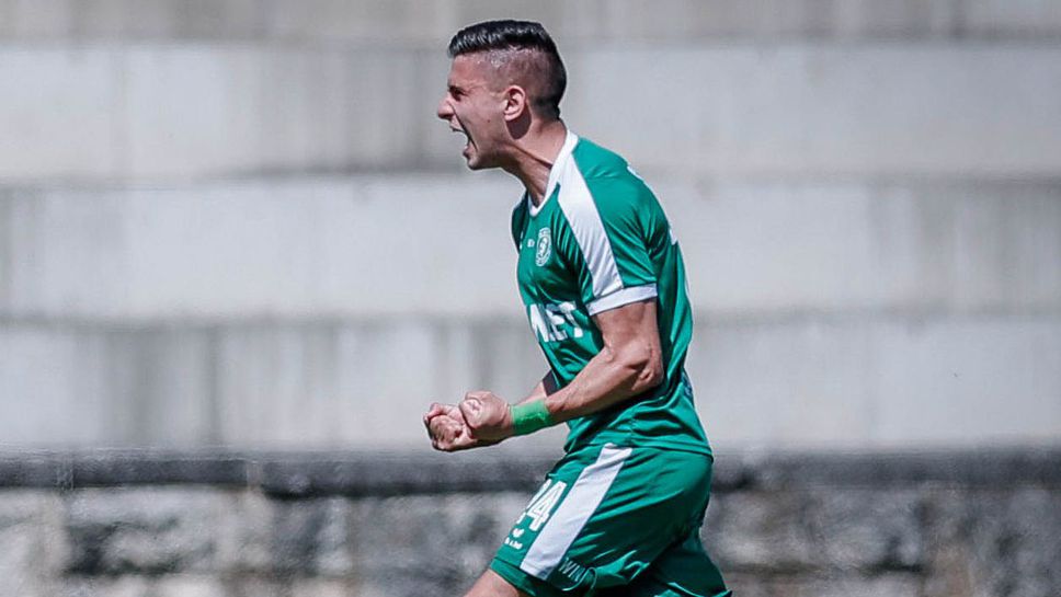 Ботев (Враца) 1:0 Септември (Сф), гол на Смоленски