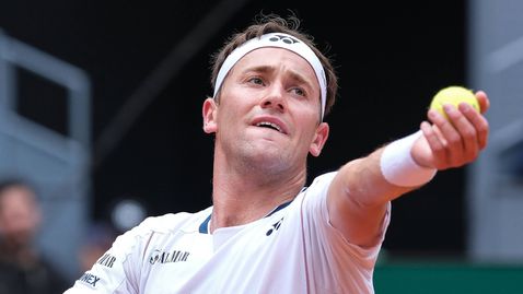  Рууд съпостави живота на тенисиста с хамстер на колело 