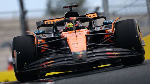 Пиастри стартира с първо време в тренировката в Маями