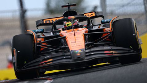  Пиастри започва с първо време в тренировката в Маями 