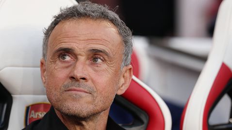  Луис Енрике: Искам да бъдем първите, които вършат това 