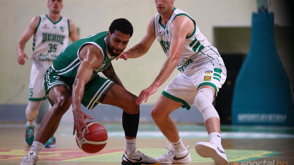 Гардът на Берое Ивайло Тонев оцени като позитивен сезона на