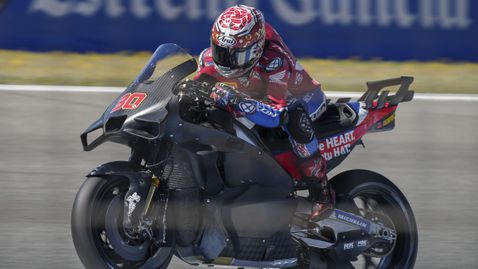  Хонда разгласи по кое време и къде Така Накагами ще направи първото си присъединяване с 