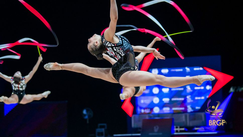 Ансамбълът на България за жени спечели бронзов медал на пет