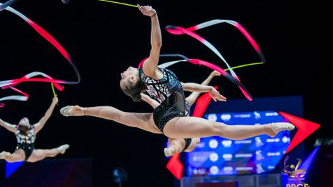 Бронз за ансамбъла ни на пет ленти в Баку