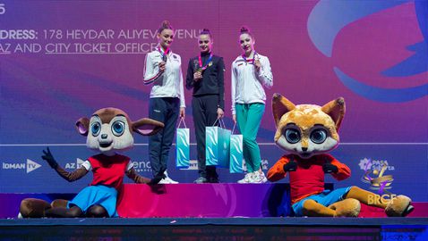  Дара Малинова завоюва бронз на бухалки на Европейската купа в Баку 