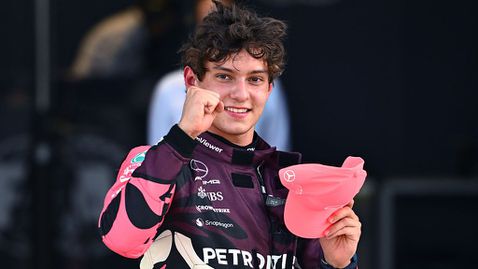 Андреа Кими Антонели: Обиколката ми беше страхотна