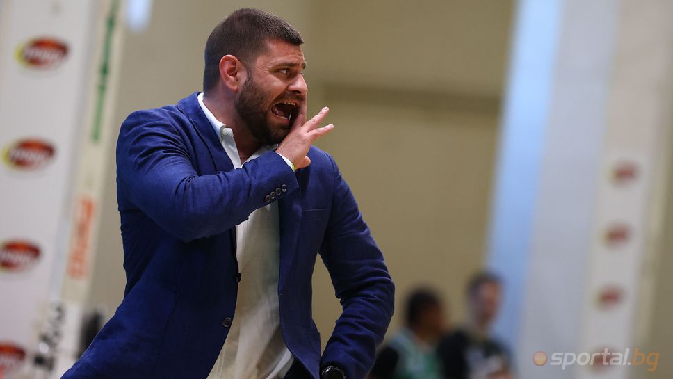 Старши треньорът на мъжкия баскетболен Берое говори пред БТА преди