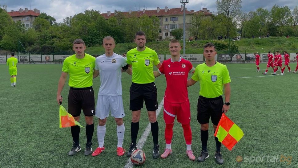 ЦСКА надделя над Славия в дербито на XXV кръг при U18