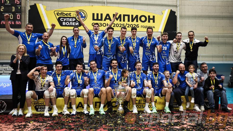Всички 12 клуба в efbet Супер Волей подадоха документи