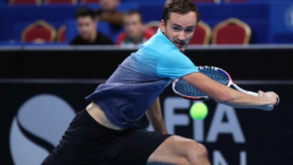 Робин Хаасе - Данийл Медведев - Sofia Open 2019