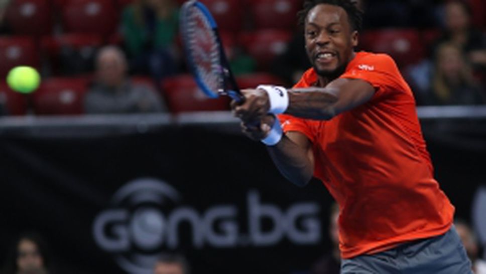 Гаел Монфис - Михаил Кукушкин - Sofia Open 2019