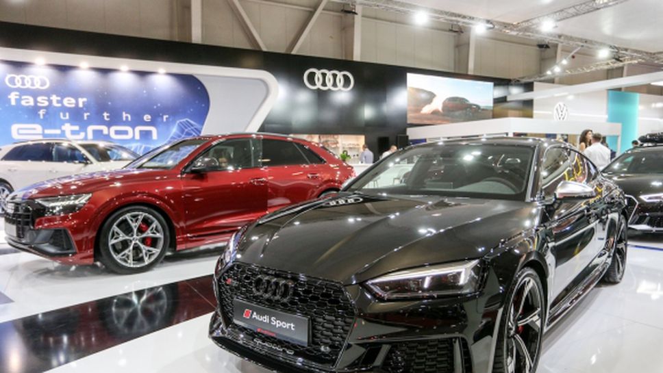 Audi представя изцяло електрическия Audi e-tron и мощните SQ7 и SQ8 на Sofia Motor Show
