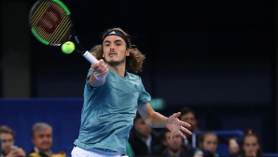 Ян-Ленард Щруф - Стефанос Циципас - Sofia Open 2019