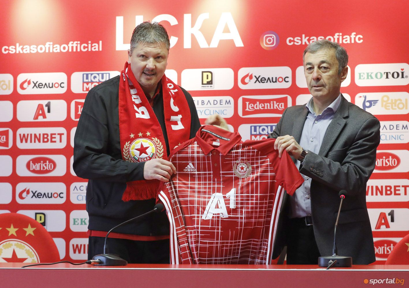 Любослав Пенев е новият старши треньор на ЦСКА-София
