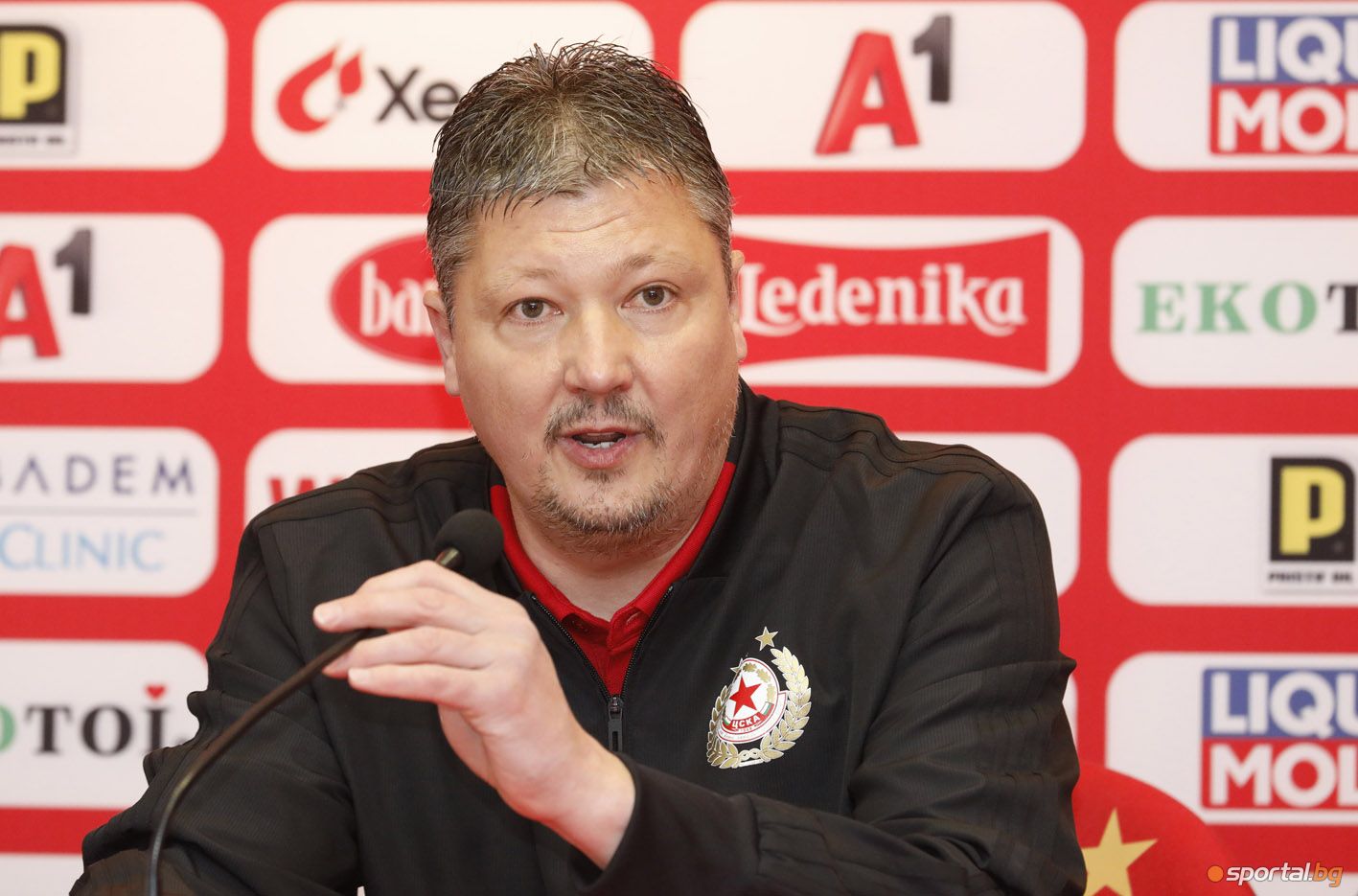 Любослав Пенев е новият старши треньор на ЦСКА-София