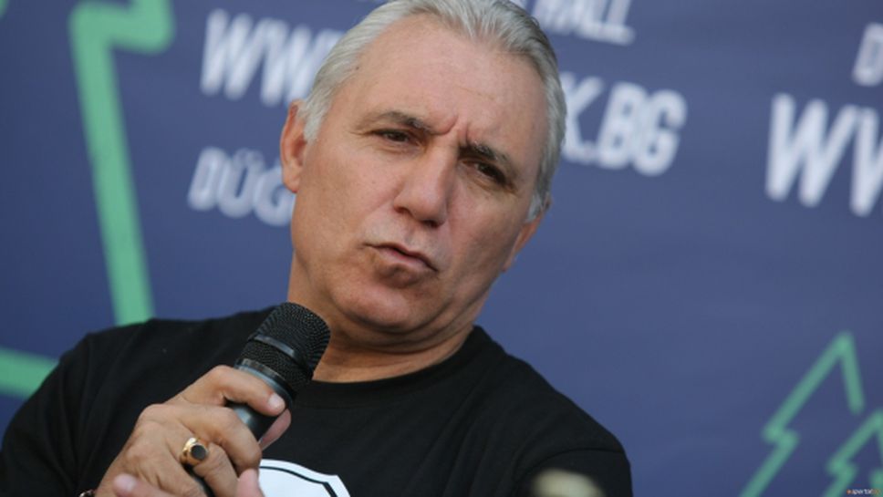 Стоичков ще съди румънеца със скандалните твърдения