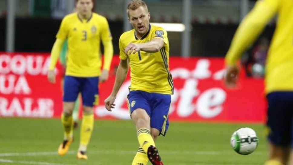 Швеция свали Румъния от второто място в група F