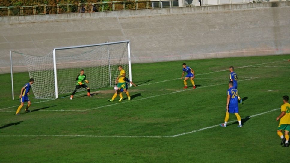 Свиленград с нов успех в Трета лига
