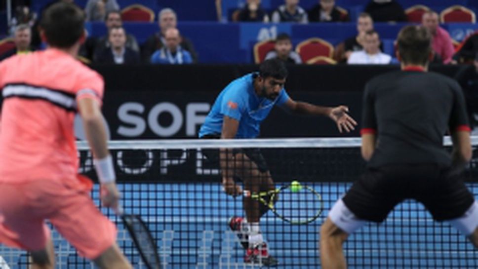 Рохан Бопана / Дивиж Шаран - Александър Донски / Александър Лазаров - Sofia Open 2019