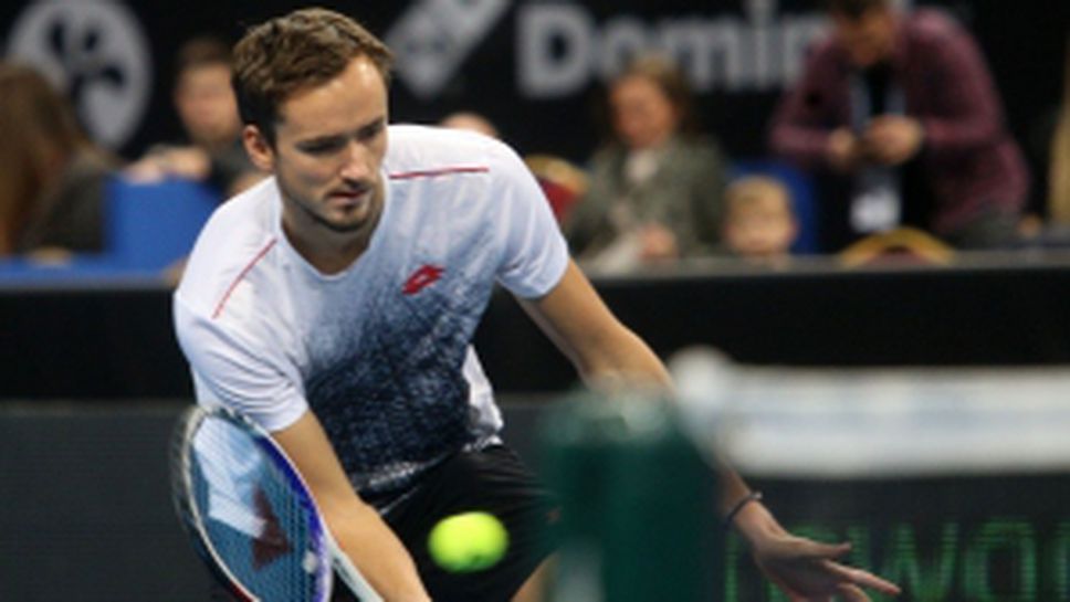 Мартин Клижан - Даниил Медведев - Sofia Open 2019