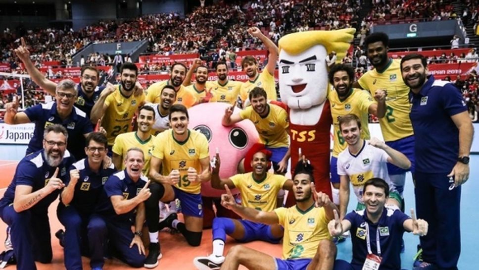 Бразилия триумфира със Световната купа (видео + снимки)