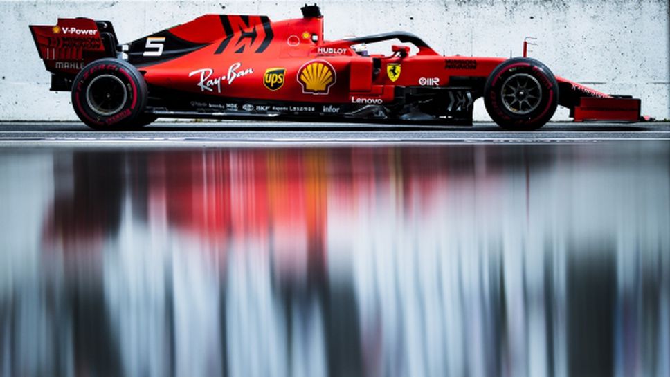 Shell и Ferrari - едно вдъхновяващо партньорство