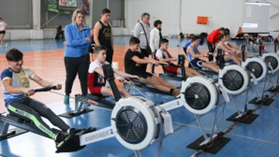 Държавно първенство по гребен ергометър