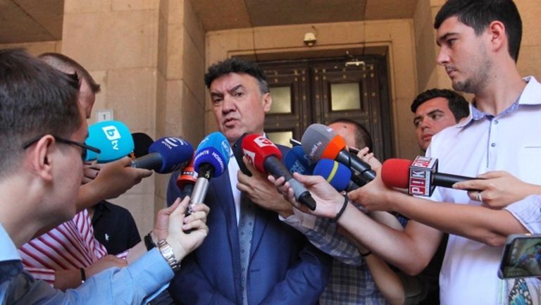 Борислав Михайлов подаде оставка