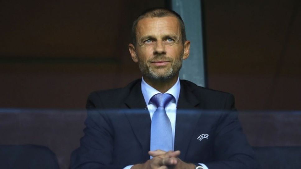Президентът на УЕФА призова за започване на война срещу расизма