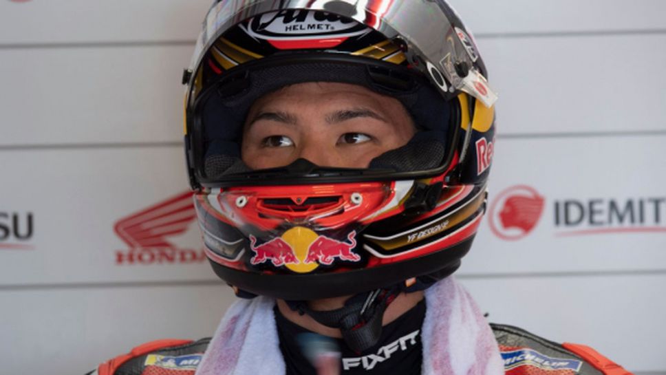 Накагами остава с Honda в MotoGP и догодина