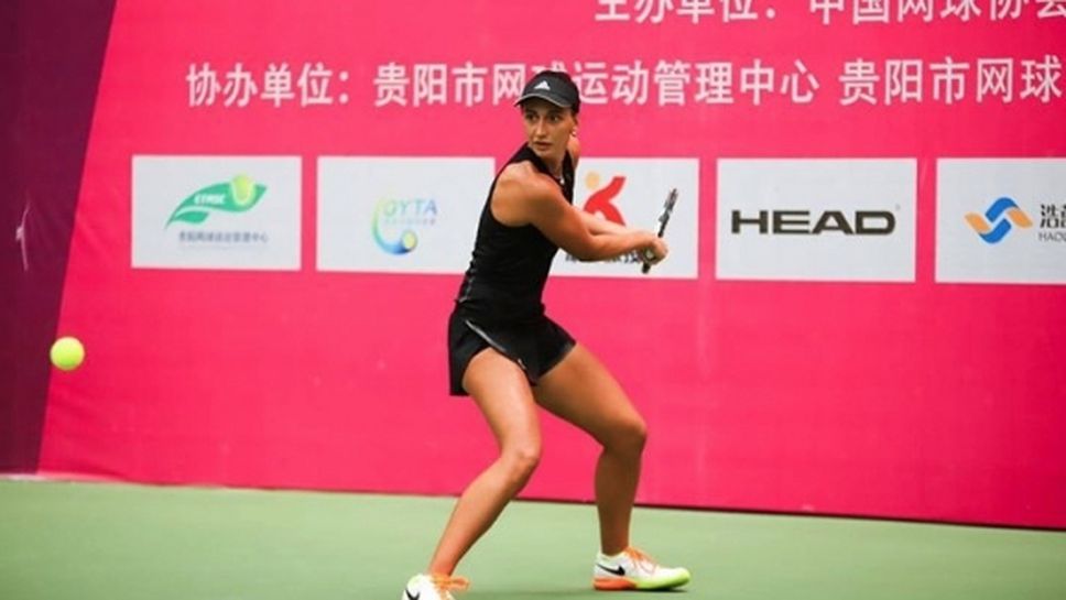 Найденова се класира за втория кръг на силен турнир в Китай