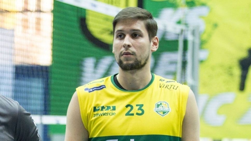 Николай Пенчев ще играе в Полша, излиза срещу Хебър в "Чалъндж къп" (видео + снимки)