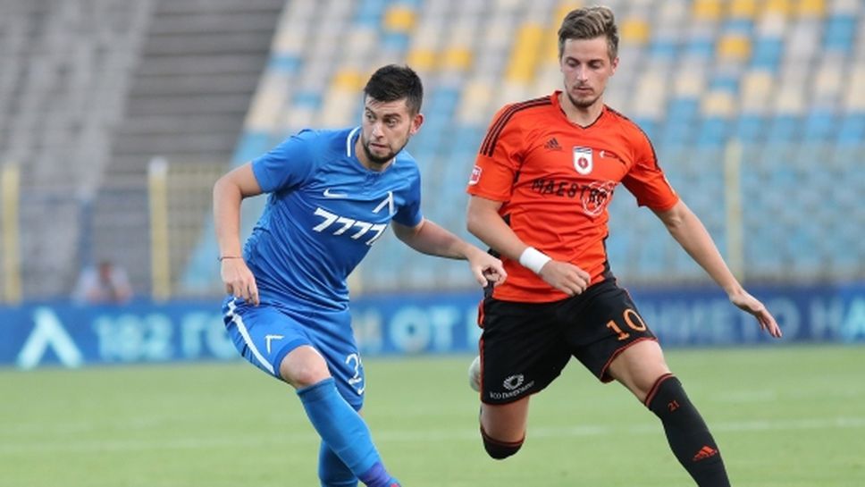 Станислав Костов ще зарадва децата на предстоящата среща "Учи с Левски"