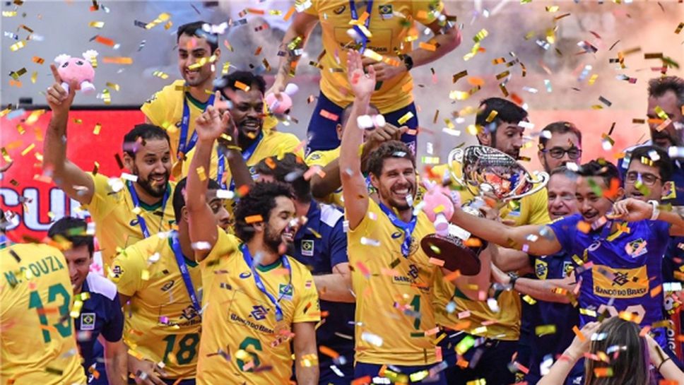 Велика Бразилия! “Селесао” с 11-а победа и трети трофей от Световната купа (видео + снимки)