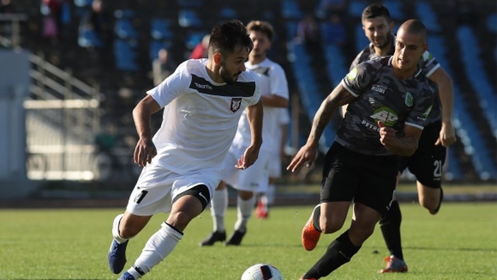 "Баските" от Куклен не успяха да спрат Загорец (видео+галерия)