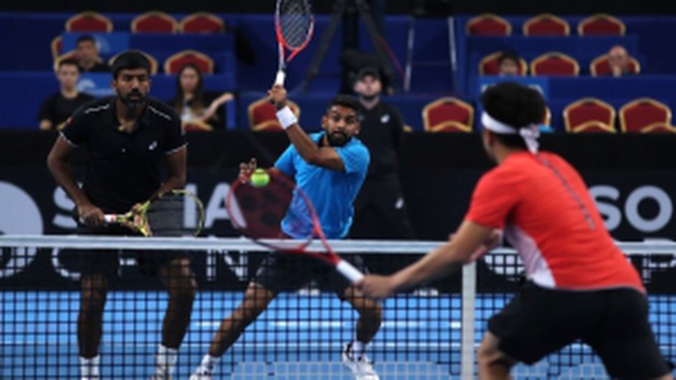 Хсие / Рунгкат - Бопана / Шаран - Sofia Open 2019