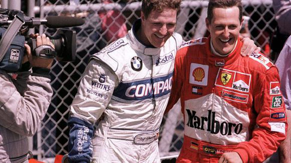 Ралф Шумахер: Без Михаел нямаше да имам кариера във Ф1