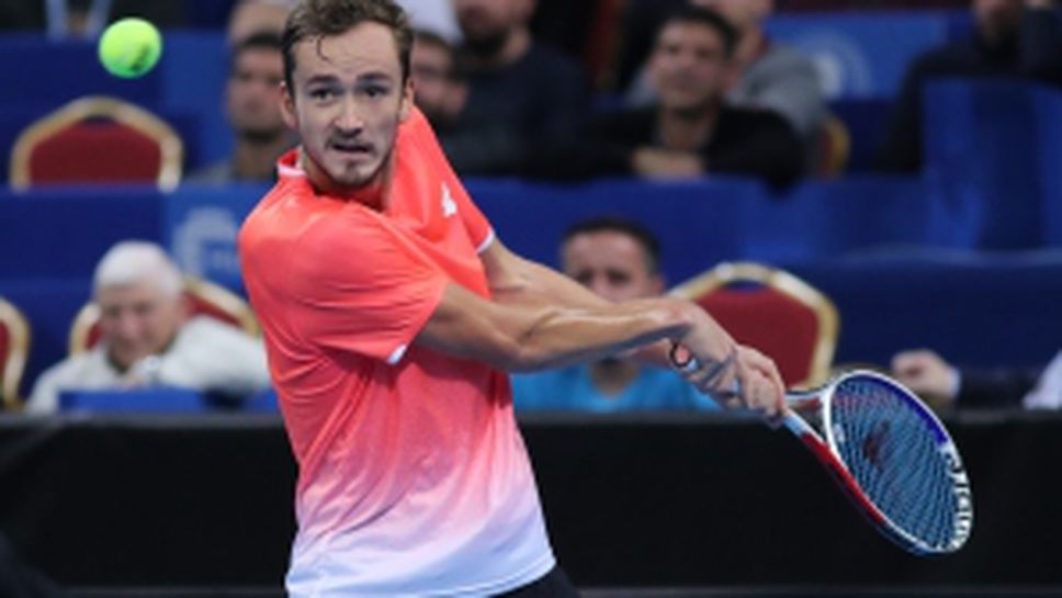 Данийл Медведев - Гаел Монфис - Sofia Open 2019