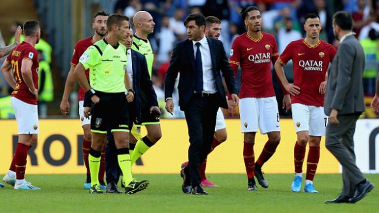 Намалиха наказанието на Фонсека, треньорът ще води Рома срещу Милан