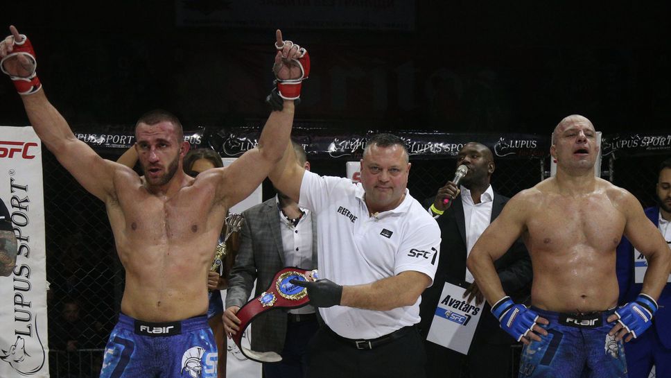 Българско ММA дерби оглавява MAX FIGHT 64